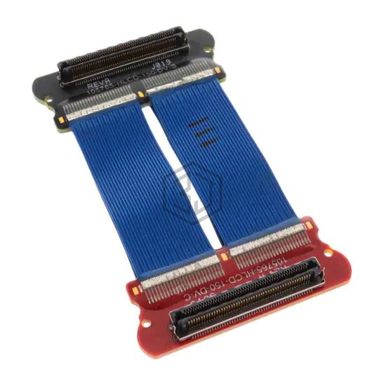 HLCD-50-02.00-TR-TR-1 - Samtec Inc. - Rectangular Cable Assemblies