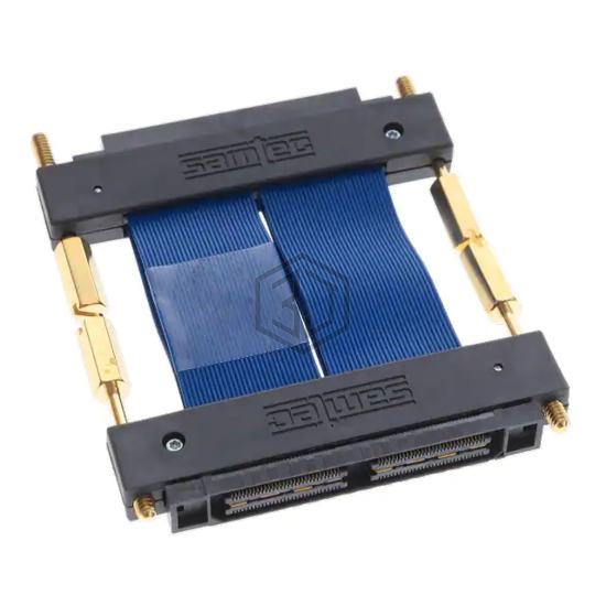 HQCD-060-02.00-TEU-SEU-1-B - Samtec Inc. - Rectangular Cable Assemblies