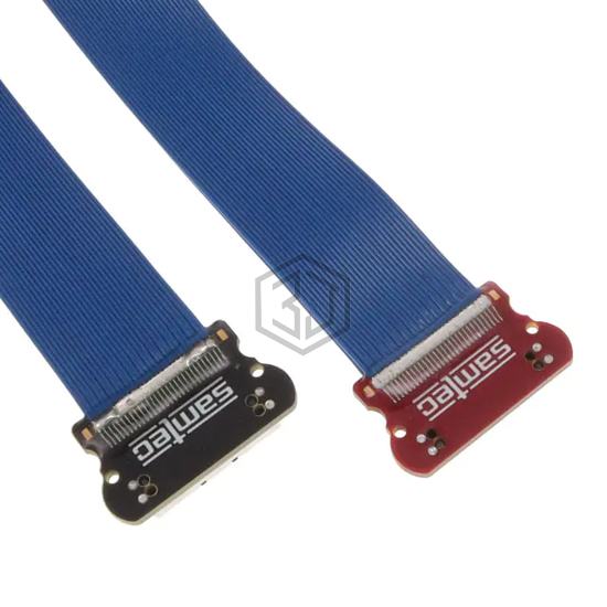 HLCD-30-40.00-TR-TR-1 - Samtec Inc. - Rectangular Cable Assemblies