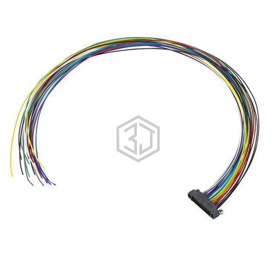 M80-MC22068MA-0450L - Harwin Inc. - Rectangular Cable Assemblies