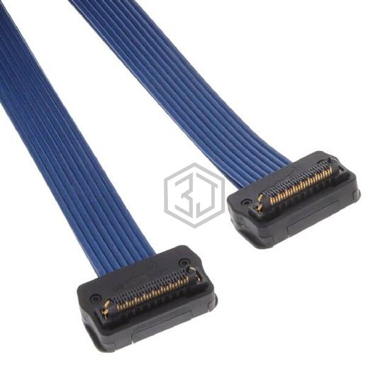 ERDP-025-40.00-TBR-TTL-5-D - Samtec Inc. - Rectangular Cable Assemblies