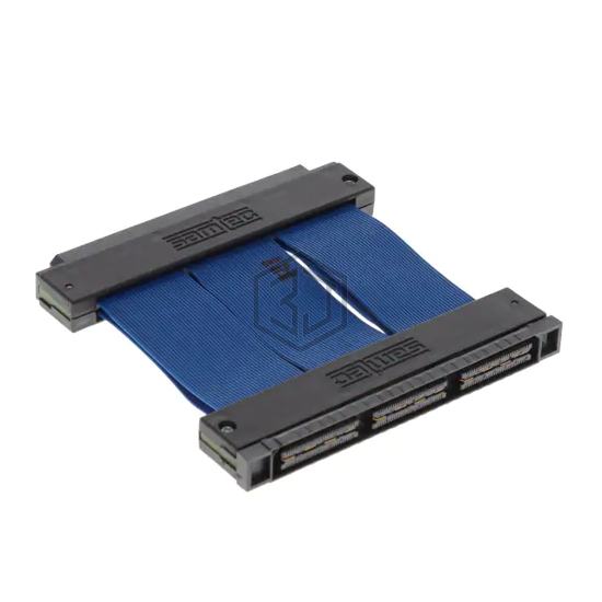 HQCD-090-02.00-TEU-SEU-1 - Samtec Inc. - Rectangular Cable Assemblies