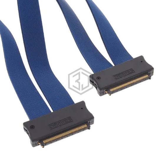 ERCD-040-40.00-TEU-TED-1-D - Samtec Inc. - Rectangular Cable Assemblies