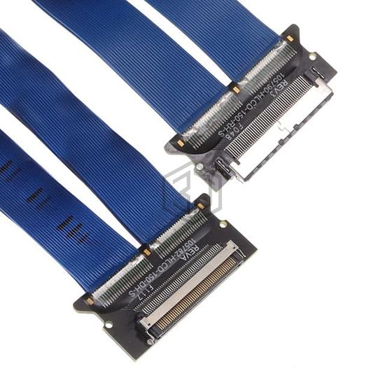 HLCD-50-40.00-TD-TH-1 - Samtec Inc. - Rectangular Cable Assemblies