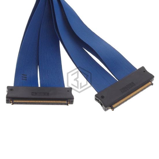 ERCD-060-40.00-TEU-TED-1-D - Samtec Inc. - Rectangular Cable Assemblies