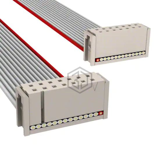 M3AAK-1406J - 3M - Rectangular Cable Assemblies