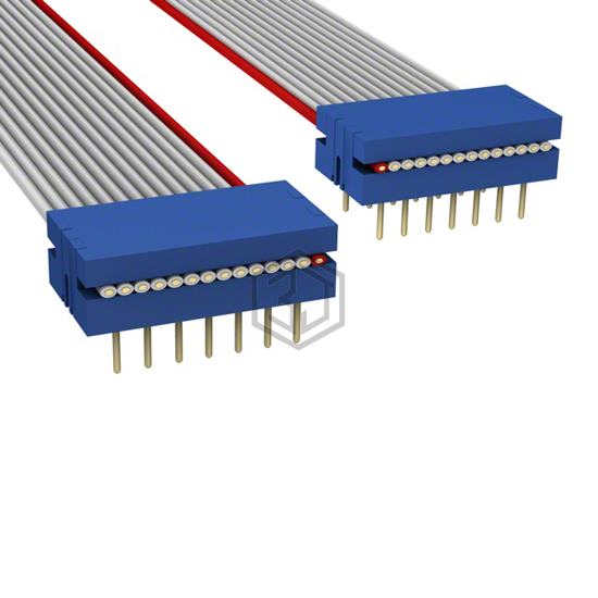 C0PPS-1436G - CW Industries - Rectangular Cable Assemblies
