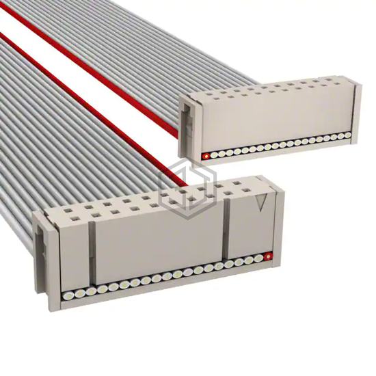 M3AAK-2018J - 3M - Rectangular Cable Assemblies