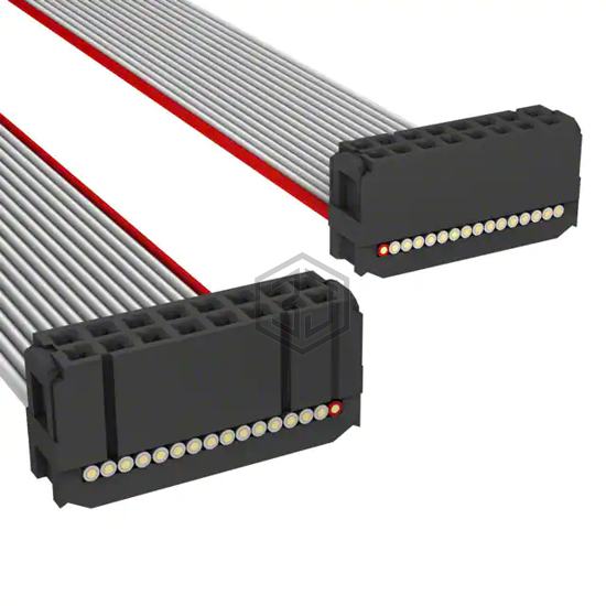 A3AAH-1618G - TE Connectivity AMP Connectors - Rectangular Cable Assemblies