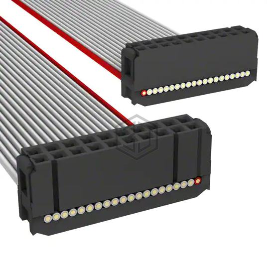 A3AAB-2036G - TE Connectivity AMP Connectors - Rectangular Cable Assemblies