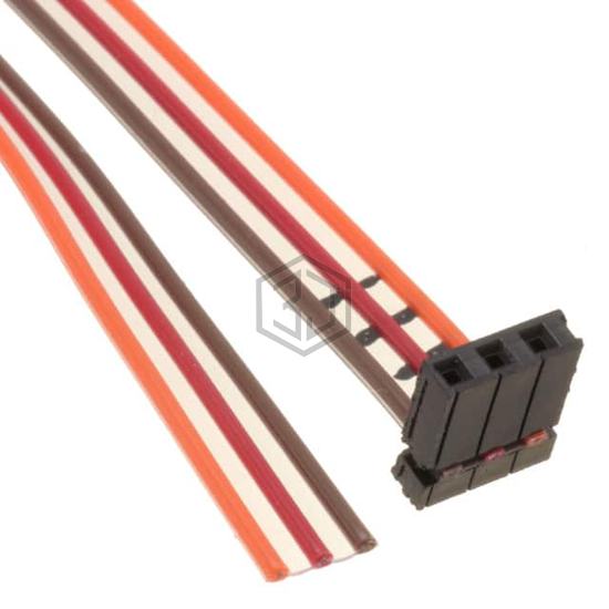 IDSS-03-S-04.00 - Samtec Inc. - Rectangular Cable Assemblies