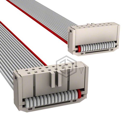 M3DDA-1618J - 3M - Rectangular Cable Assemblies