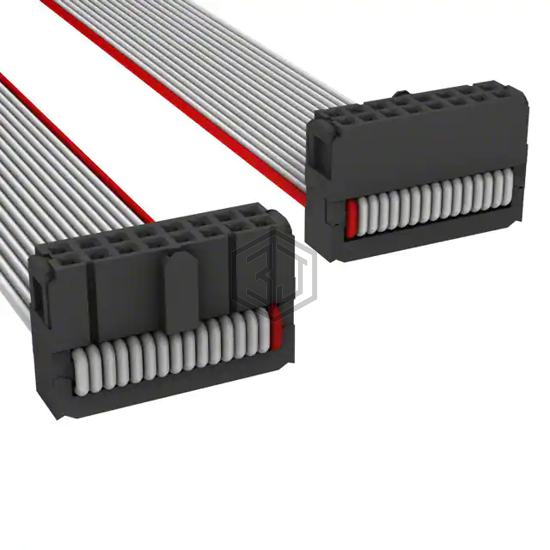 A3DDH-1636G - TE Connectivity AMP Connectors - Rectangular Cable Assemblies
