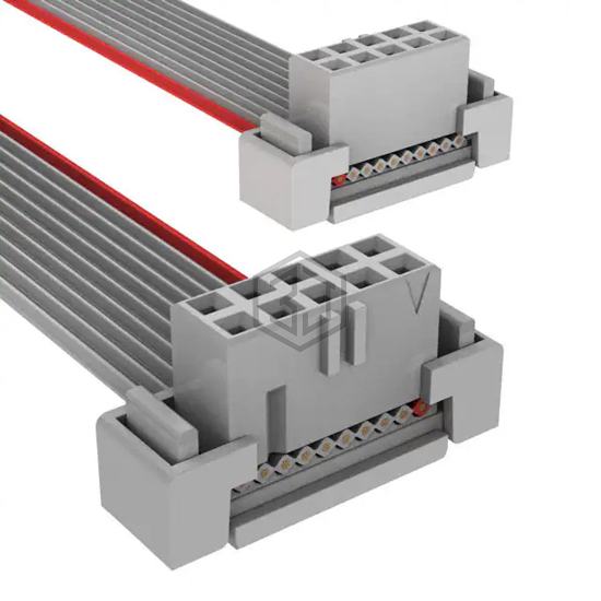 158210-0120-3625/10-D-6 - 3M - Rectangular Cable Assemblies