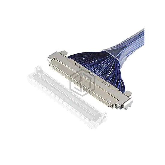 81465-100B-02-D - I-PEX - Rectangular Cable Assemblies