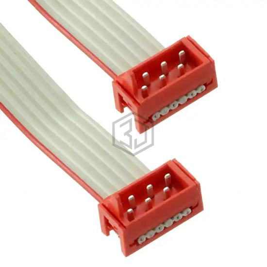 2205061-3 - TE Connectivity AMP Connectors - Rectangular Cable Assemblies