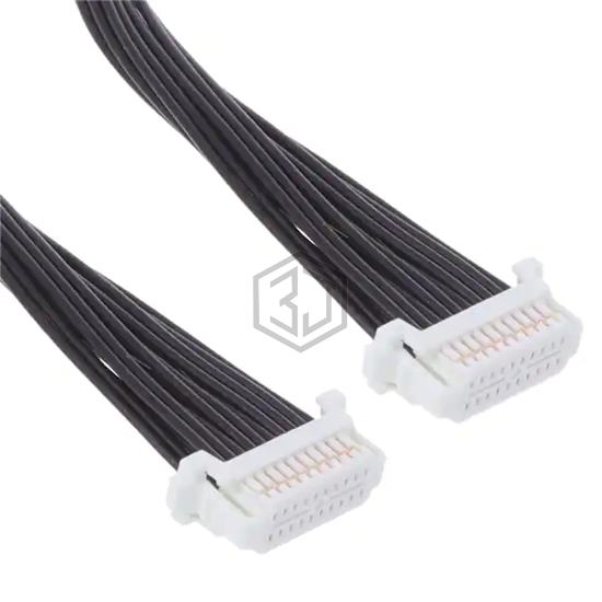 S1SD-10-28-GF-06.00-L1 - Samtec Inc. - Rectangular Cable Assemblies