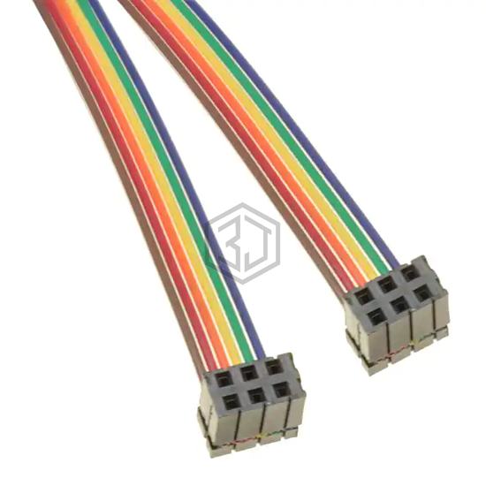 IDSD-03-D-20.00-T - Samtec Inc. - Rectangular Cable Assemblies