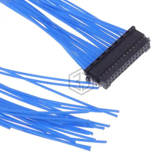 S2SDT-15-24-L-12.00-SR - Samtec Inc. - Rectangular Cable Assemblies