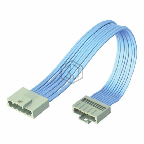 T1SST-10-28-GF-06.0-T3 - Samtec Inc. - Rectangular Cable Assemblies