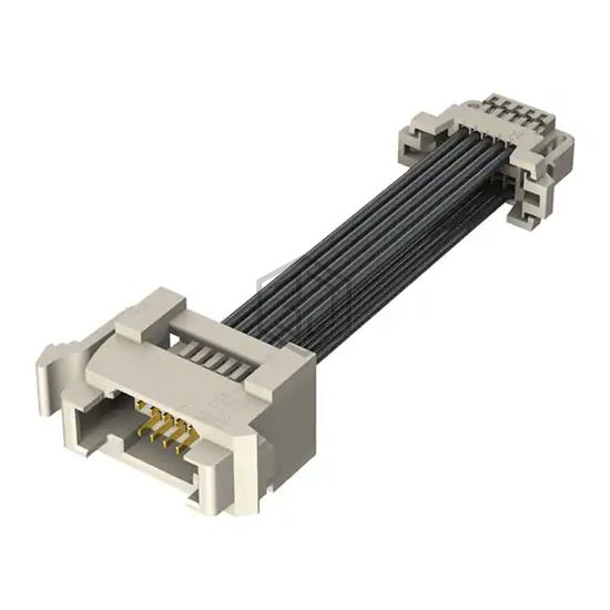 T1PD-05-28-GF-06.0-A-T3 - Samtec Inc. - Rectangular Cable Assemblies