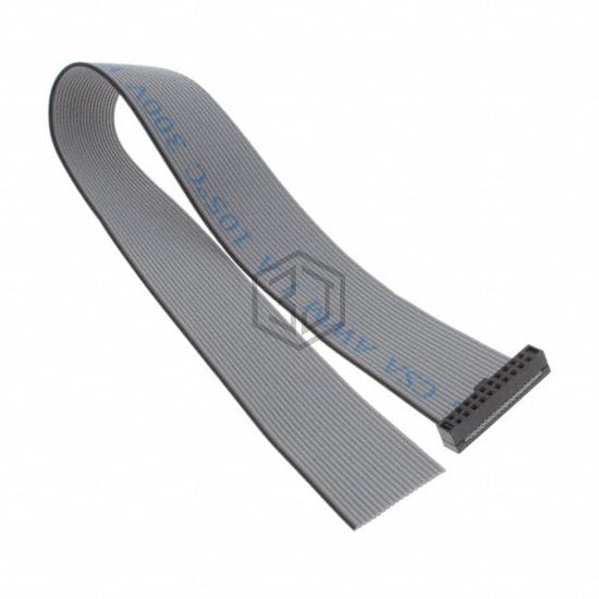 TCSD-10-S-10.00-01-N - Samtec Inc. - Rectangular Cable Assemblies
