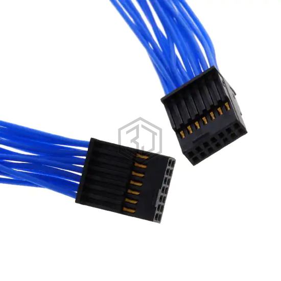 SFSDT-07-28-G-08.00-DL-NDX - Samtec Inc. - Rectangular Cable Assemblies
