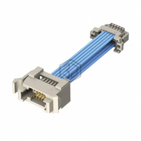 T1PDT-10-28-GF-02.0-A-T3 - Samtec Inc. - Rectangular Cable Assemblies