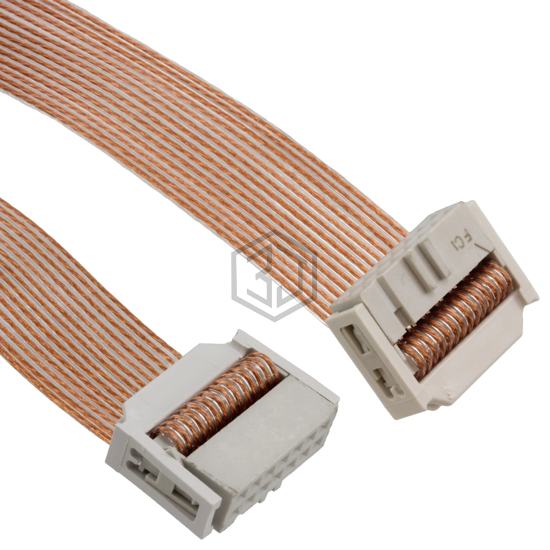 310J101-14-CA003 - Cicoil - Rectangular Cable Assemblies