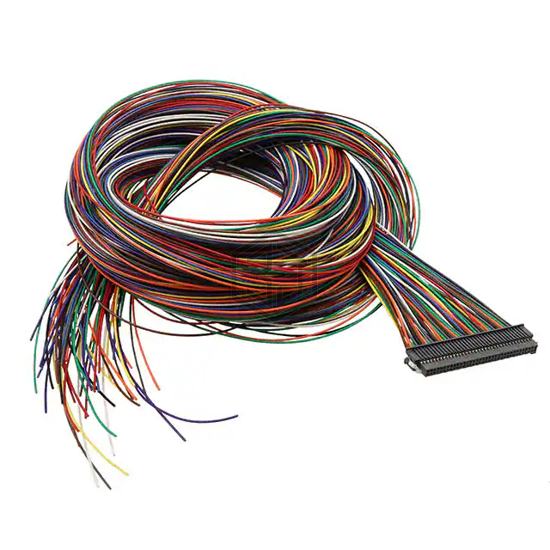 SFSD-35-28C-H-84.00-SR - Samtec Inc. - Rectangular Cable Assemblies