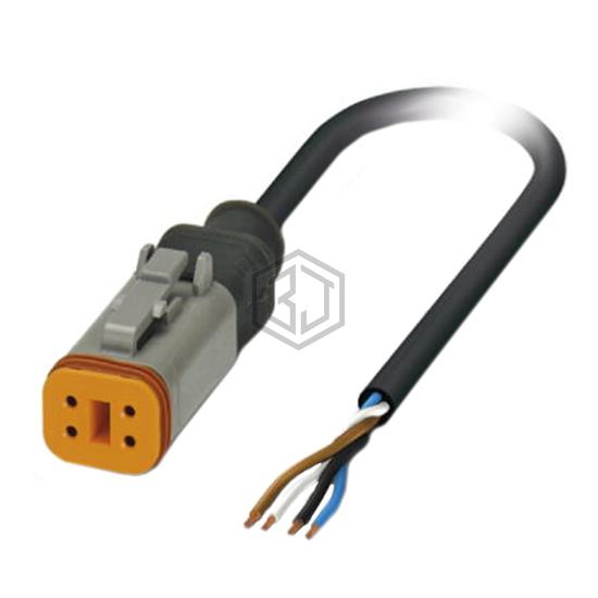 1415011 - Phoenix Contact - Rectangular Cable Assemblies