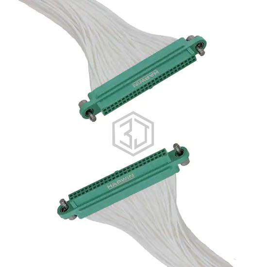 G125-FC15005F1-0150F1 - Harwin Inc. - Rectangular Cable Assemblies