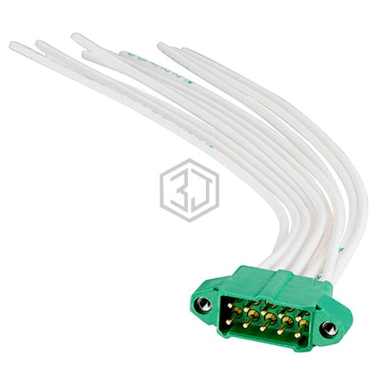 M300-MC11005M1-0300L - Harwin Inc. - Rectangular Cable Assemblies