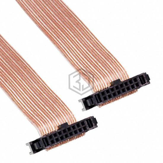 482W101-16-CA-012 - Cicoil - Rectangular Cable Assemblies
