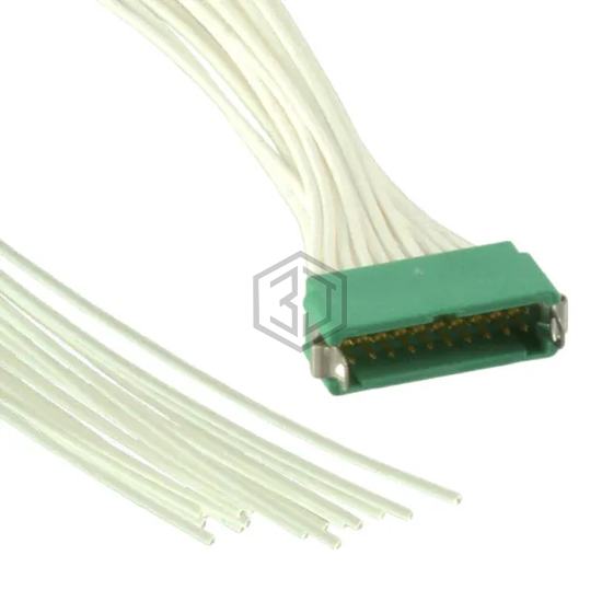 G125-MC12005L4-0150L - Harwin Inc. - Rectangular Cable Assemblies
