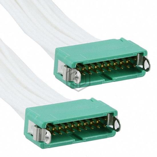 G125-MC12005L4-0150M - Harwin Inc. - Rectangular Cable Assemblies