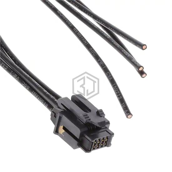 UMPC-04-L-18-M-12.0 - Samtec Inc. - Rectangular Cable Assemblies