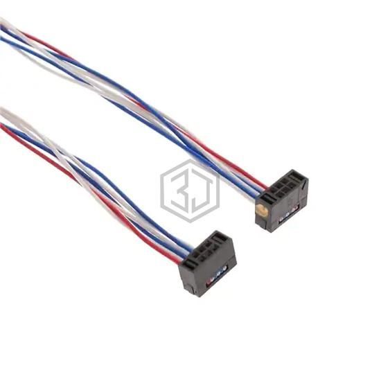 FFTP-03-D-08.77-01 - Samtec Inc. - Rectangular Cable Assemblies