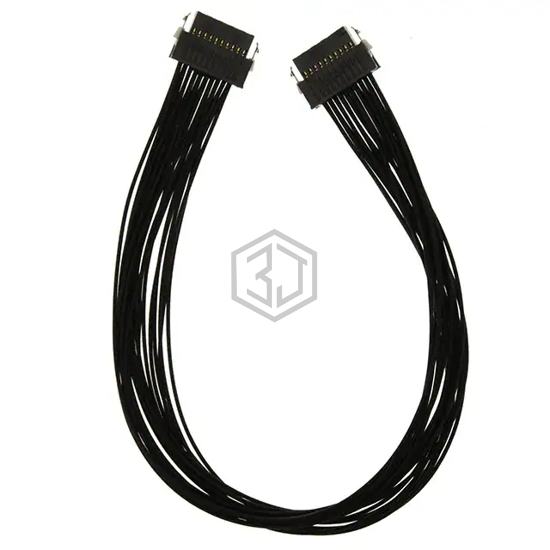 SFSD-10-28-H-10.00-DR-NDX - Samtec Inc. - Rectangular Cable Assemblies