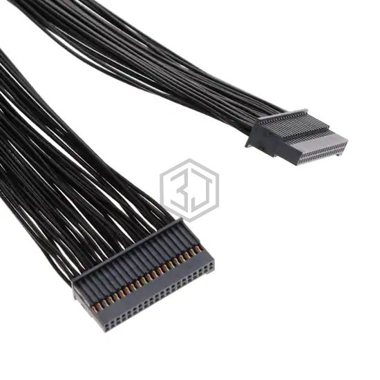 SFSD-20-28-G-10.00-D-NDX - Samtec Inc. - Rectangular Cable Assemblies
