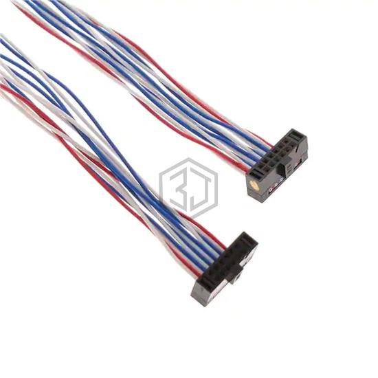 FFTP-06-D-08.77-01-N-R - Samtec Inc. - Rectangular Cable Assemblies