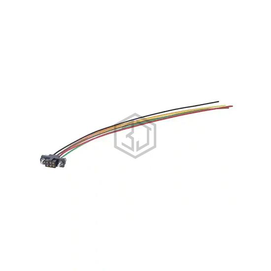 M80-FC20668F2-0150L - Harwin Inc. - Rectangular Cable Assemblies