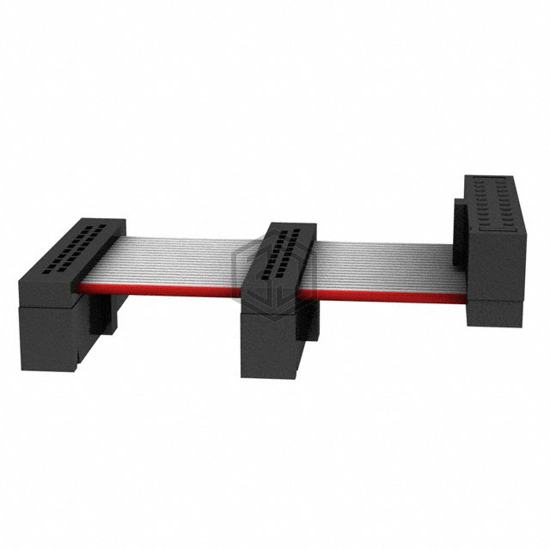 FFSD-10-D-04.00-01-N-D02-O - Samtec Inc. - Rectangular Cable Assemblies