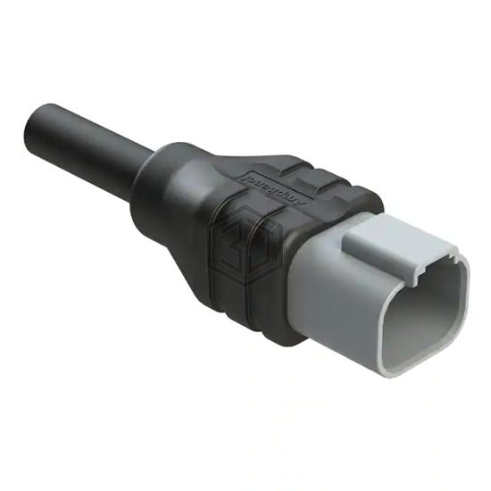 AT04GY-4P-N-TPE-M10 - Amphenol Sine Systems Corp - Rectangular Cable Assemblies