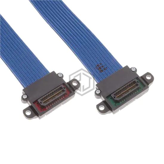 HQDP-020-06.00-TTL-TBR-5-B - Samtec Inc. - Rectangular Cable Assemblies