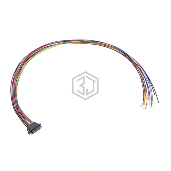M80-FE21468F2-0450L - Harwin Inc. - Rectangular Cable Assemblies