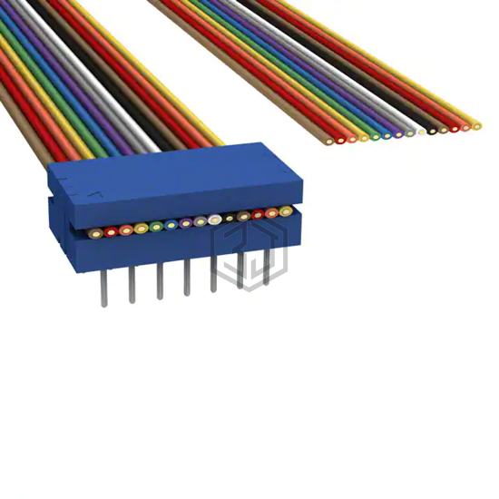C4PXS-1418M - CW Industries - Rectangular Cable Assemblies