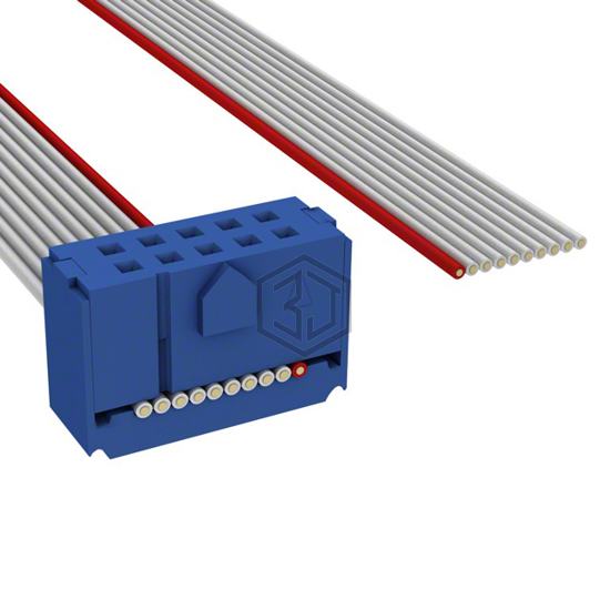 C1CXG-1036G - CW Industries - Rectangular Cable Assemblies