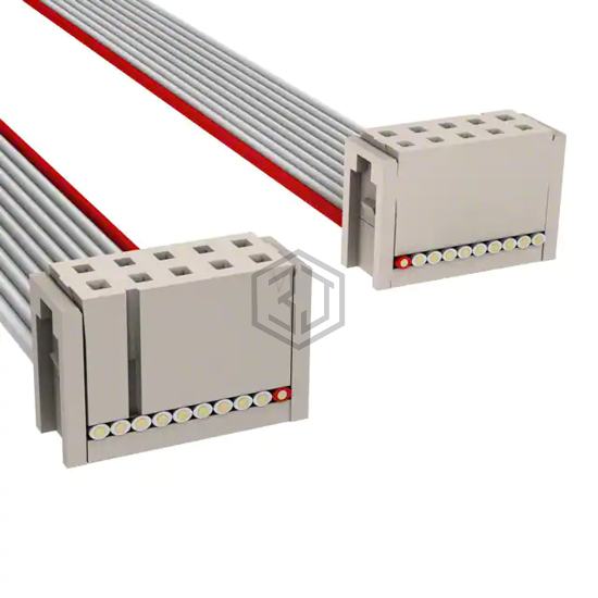 M3AAK-1036J - 3M - Rectangular Cable Assemblies