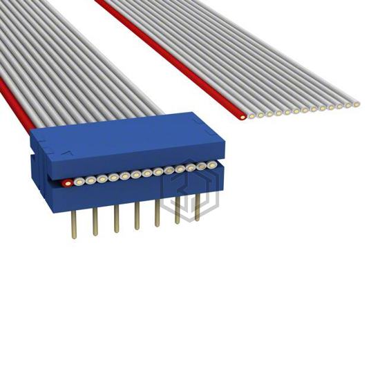 C4PXG-1436G - CW Industries - Rectangular Cable Assemblies